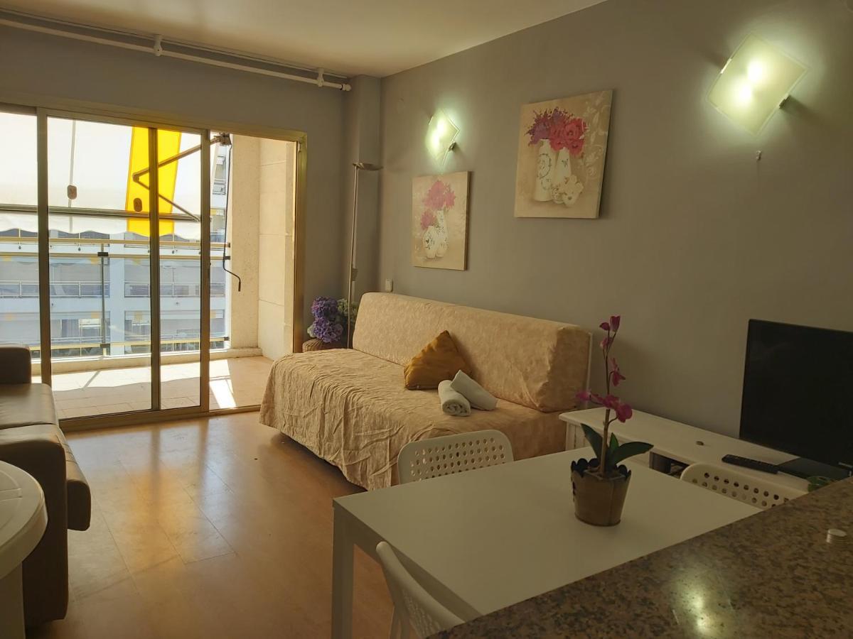 Ferienwohnung Residencial Michelangelo Salou Exterior foto