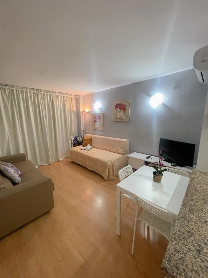 Ferienwohnung Residencial Michelangelo Salou Exterior foto