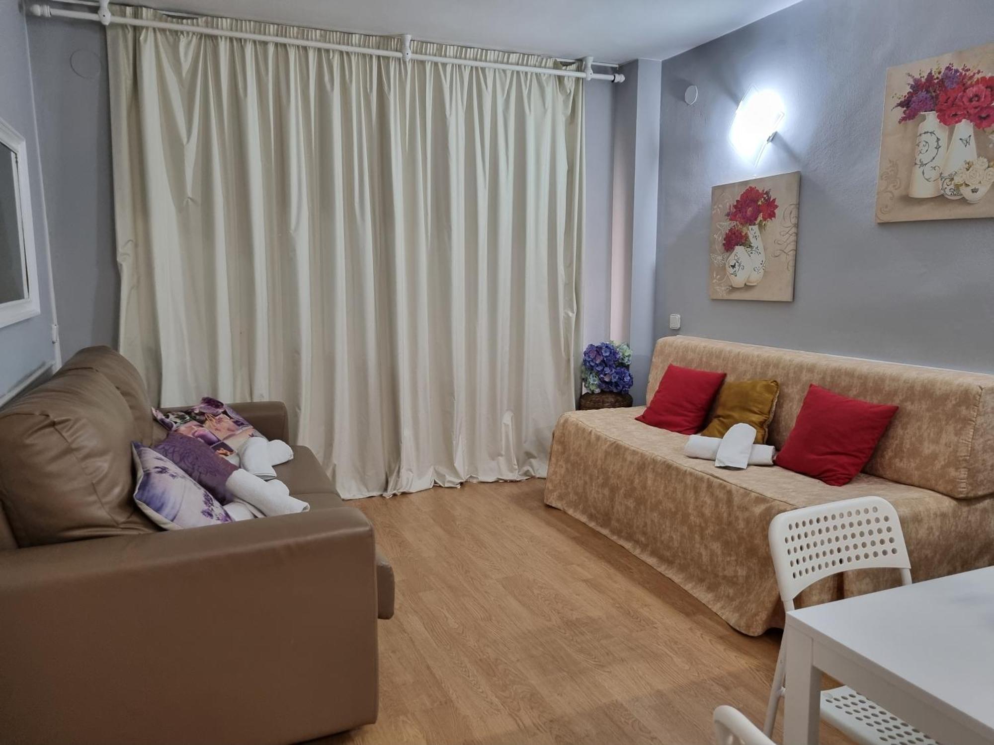 Ferienwohnung Residencial Michelangelo Salou Exterior foto