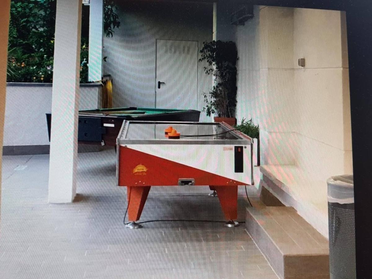 Ferienwohnung Residencial Michelangelo Salou Exterior foto